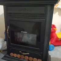 بخاری شومینه ای هیوندا|بخاری، هیتر، شومینه|شوشتر, |دیوار