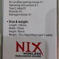 موس بیسیم دراگون گیمینگ M914|قطعات و لوازم جانبی رایانه|فردیس, فردیس|دیوار