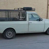 وانت دوگانه سور فابریک 1387|خودرو سواری و وانت|یزد, |دیوار