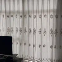 پرده حریر خارجی ترک