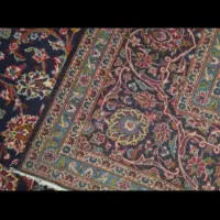 یک تخته فرش دوازده متری کاشان قطبی دست دوم|فرش|تهران, دهکده المپیک|دیوار