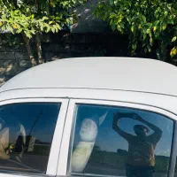 فروش فوری هیوندای ورنا مدل 85سفید4لکه رنگ|خودرو سواری و وانت|آمل, |دیوار