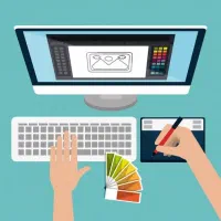 نیازمند یک آقا رشته گرافیک رایانه