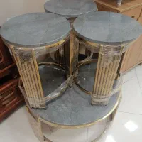 تخفیف ویژه جلومبلی فلزی|مبلمان خانگی و میز عسلی|نجف‌آباد, باغ ملی|دیوار