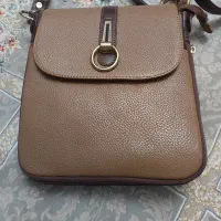 کیف دوشی چرم .تمام