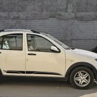 کوییک GXR سفید مشکی|خودرو سواری و وانت|بابل, |دیوار