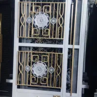 درب ضد سرقت، چوبی درب آهنی و سرویس pvc