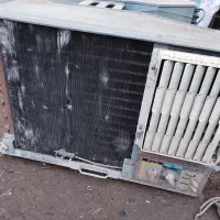 کولر پنجره ای موتور بزرگ فابریک کارخانه