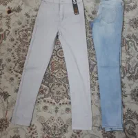 شلوار جین ، کیف و کفش