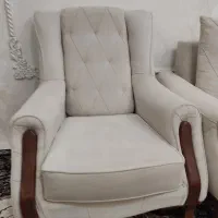 مبل راحتی|مبلمان خانگی و میز عسلی|تربتحیدریه, کاشانی|دیوار