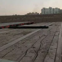 تریلی کفی دو محور چرخ ۲۴|خودرو سنگین|ری, بی‌بی شهر بانو|دیوار