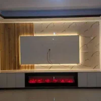 شومینه برقی و گازی