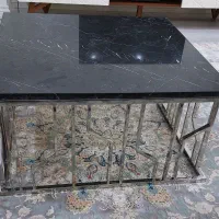 میز استیل جلو مبلی
