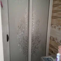 درب حمام و سرویس آلومینیوم دوجداره وupvc|مصالح و تجهیزات ساختمان|شیراز, طلاب|دیوار