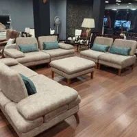 مبل راحتی ال لمون مکانیزم تخت شو