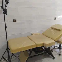 تخت مژه ۳تیکه با صندلی استاد کار|آرایشگاه و سالن‌های زیبایی|قرچک, زیبا شهر|دیوار