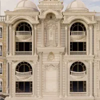 سنگکار نماکار رومی مدرن سنتی