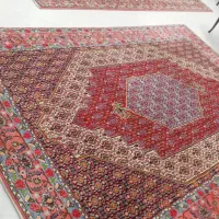 یک جفت فرش شش متری دستباف سنندج