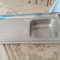 سینک ظرفشویی یک متری لگن راست