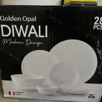 سرویس بشقاب آرکوپال ۲۸ پارچه برند گلدن اپال جهیزیه