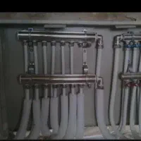 لوله کشی آب و فاضلاب برق کشی ساختمان|خدمات پیشه و مهارت|سرپل ذهاب, |دیوار