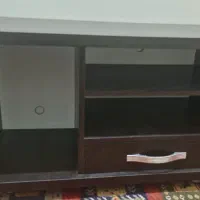 میز تلویزیون چوبی کوچک