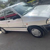 پراید ۱۳۱ مدل ۱۳۹۳ دوگانه کارخانه شاسی بدون ضربه|خودرو سواری و وانت|آستارا, |دیوار