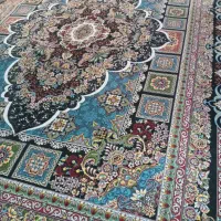 یک جفت فرش ۱۲متری ۷۰۰ شانه ۲۵۵۰ تراکم