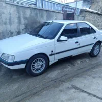 پژو ۴۰۵GLx سفید تقویتی