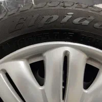 فروش رینگ و لاستیک 185*65*15|قطعات یدکی و لوازم جانبی|مراغه, |دیوار