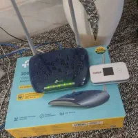 مودم راوتر tplink و fast link