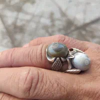 انگشترنقره شرط 50ساله قدیمی اصل