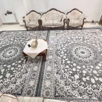 ۴ عدد فرش ۱۲ متری طرح گل ترنج تمام نخ تبریز ‌|فرش|تهران, شهرک طالقانی|دیوار
