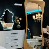 آینه قدی لاکچری - تمام چوب راش گرجستان