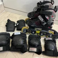 اسکیت کاملا سالم و تمیز