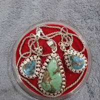 نیم ست نقره