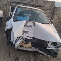 وانت پراید تصادفی ۴۰۳|خودرو سواری و وانت|ری, علایین|دیوار