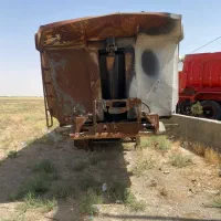 کمپرس نصفش سوخته جک سالم نصف کمپرسی سالم|خودرو سنگین|فامنین, |دیوار