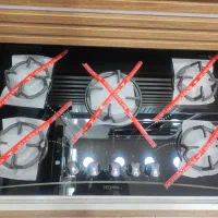 گاز هود سینک فر ماکرو شیرآلات آینه باکس و روشویی