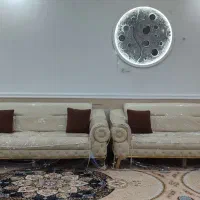 مبل8نفرآینه کنسول میزعسلی