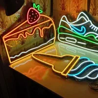 تابلو ال ای دی ثابت و نئون فلکسی /LED / تابلوساز