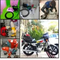 لوله بازکنی آذرکاشانی آتشگاه کهندژامام خمینی باهنر