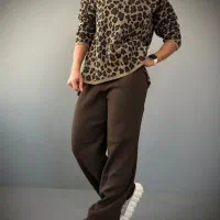 ست بلوز شلوار بافت