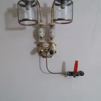 روشنایی گازی