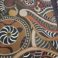 فرش فانتزی صدرصدآکرلیک به شرط تمیزخوشکل