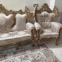 مبل 9نفره|مبلمان خانگی و میز عسلی|رباط‌کریم, نصیرشهر|دیوار