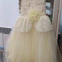 لباس پرنسسی دخترانه