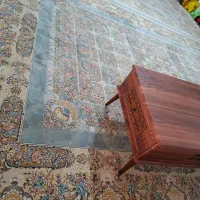 دو تخته فرش ۱۲۰۰ شانه نقش برجسته|فرش|نهبندان, |دیوار