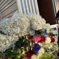 تاج گل باکس گل دسته گل|خدمات پذیرایی، مراسم|مراغه, |دیوار