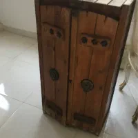 جا کفشی چوبی